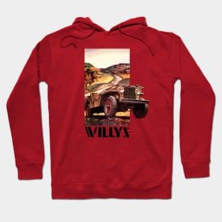 Classic Willys from 1946 Hoodie